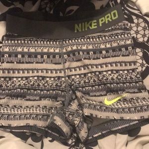 Nike pro spandex